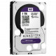 Hard drive internal WDC HDD SATA 1TB 6GB/S 64MB/PURPLE (WD10PURZ) Hard drive internal WDC HDD SATA 1TB 6GB/S 64MB/PURPLE (WD10PURZ)