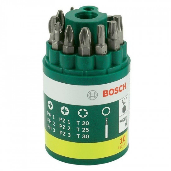 Набір біт Bosch 9 шт. (2607019452) Набір біт Bosch 9 шт. (2607019452)