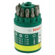 Набір біт Bosch 9 шт. (2607019452) Набір біт Bosch 9 шт. (2607019452)