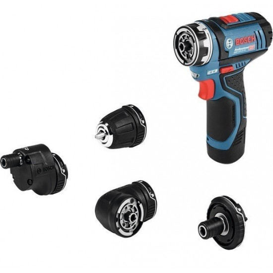 Аккумуляторный шуруповерт Bosch GSR 12V-15 FC (06019F6000) Аккумуляторный шуруповерт Bosch GSR 12V-15 FC (06019F6000)