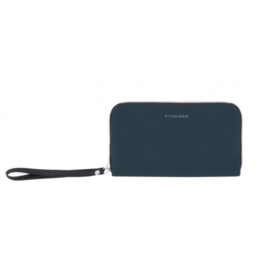 Бумажник Tucano Sicuro Premium Pochette Navy Бумажник Tucano Sicuro Premium Pochette Navy