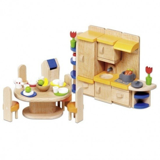 Set for goki dolls Furniture for kitchen (51747G) Set for goki dolls Furniture for kitchen (51747G)