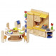 Set for goki dolls Furniture for kitchen (51747G) Set for goki dolls Furniture for kitchen (51747G)