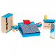 Set for goki dolls bedroom Furniture (51906G) Set for goki dolls bedroom Furniture (51906G)