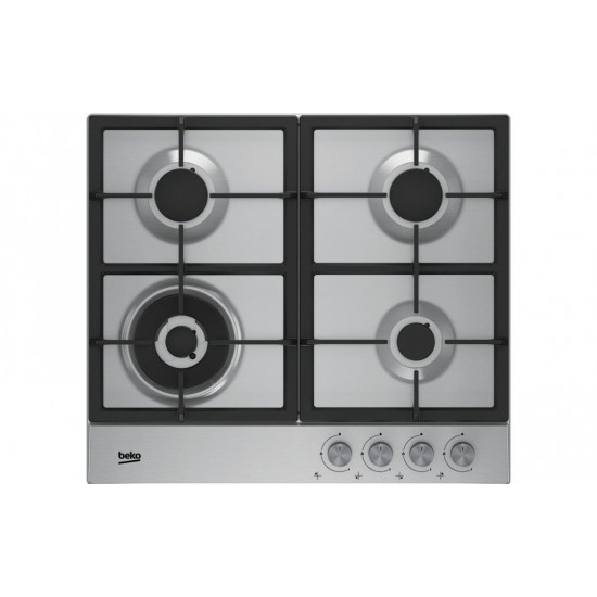 Cooking surface gas Beko HIAW64225SX Cooking surface gas Beko HIAW64225SX