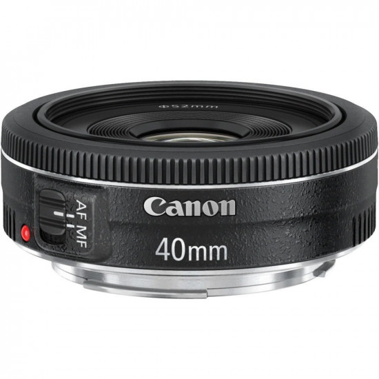 Объектив Canon EF 40 mm f/2.8 STM (6310B005) Объектив Canon EF 40 mm f/2.8 STM (6310B005)
