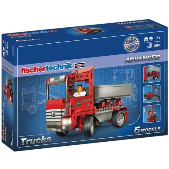 Конструктор fisсhertechnik ADVANCED ГРУЗОВИК (FT-540582) Конструктор fisсhertechnik ADVANCED ГРУЗОВИК (FT-540582)