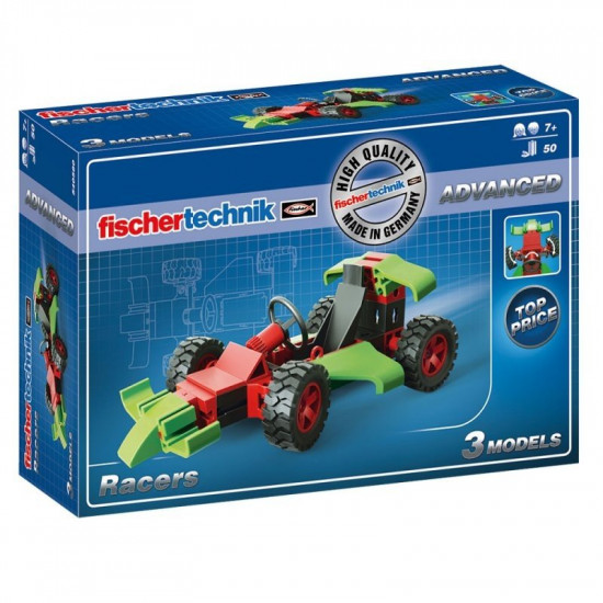 Конструктор fisсhertechnik ADVANCED ГОНЩИК (FT-540580) Конструктор fisсhertechnik ADVANCED ГОНЩИК (FT-540580)