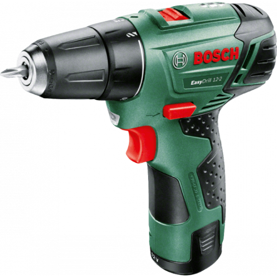 Акумуляторний шуруповерт Bosch EasyDrill 12-2 (060397290V) Акумуляторний шуруповерт Bosch EasyDrill 12-2 (060397290V)