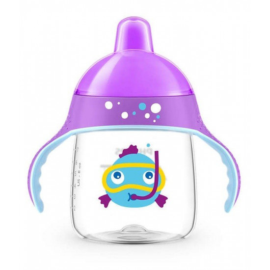 AVENT cup with a nose of 260 ml. 12+ lilac (SCF753/06) AVENT cup with a nose of 260 ml. 12+ lilac (SCF753/06)