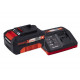 Accumulator + Einhell X-Change Charger of 18 V Li-Ion 4 Ach (4512042) Accumulator + Einhell X-Change Charger of 18 V Li-Ion 4 Ach (4512042)