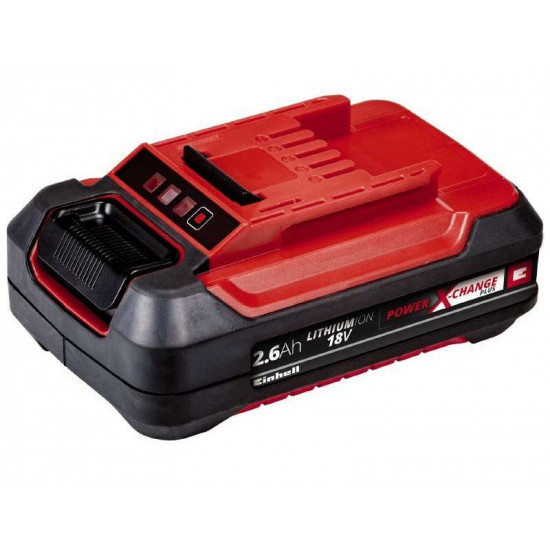 Аккумулятор Einhell X-Change 18V 2,6 Ач (4511436) Аккумулятор Einhell X-Change 18V 2,6 Ач (4511436)