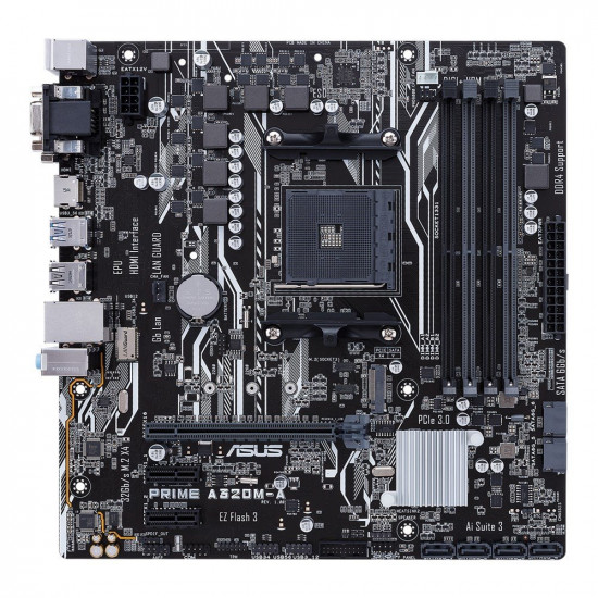 Материнcкая плата ASUS PRIME A320M-A Материнcкая плата ASUS PRIME A320M-A