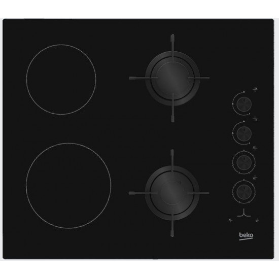 Cooking surface of Beko HILM64120S Cooking surface of Beko HILM64120S