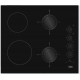 Cooking surface of Beko HILM64120S Cooking surface of Beko HILM64120S