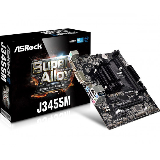 ASRock J3455M motherboard ASRock J3455M motherboard