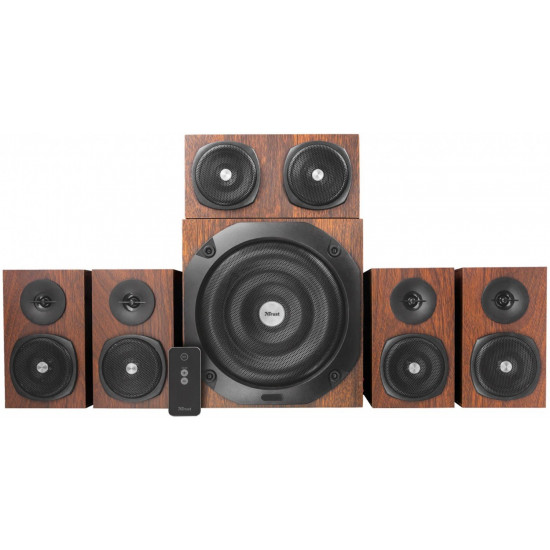 Speaker system 5.1 Trust Vigor Brown (21786) Speaker system 5.1 Trust Vigor Brown (21786)