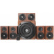 Speaker system 5.1 Trust Vigor Brown (21786) Speaker system 5.1 Trust Vigor Brown (21786)
