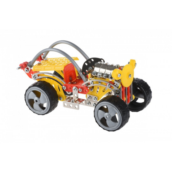 Конструктор металлический Same Toy Inteligent DIY Model 243 элемента (WC98AUt) Конструктор металлический Same Toy Inteligent DIY Model 243 элемента (WC98AUt)