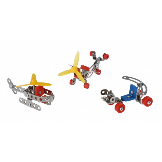 Designer 3 in 1 metal Same Toy Inteligent DIY Model Car of 117 elements (58042Ut) Designer 3 in 1 metal Same Toy Inteligent DIY Model Car of 117 elements (58042Ut)