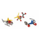 Designer 3 in 1 metal Same Toy Inteligent DIY Model Car of 117 elements (58042Ut) Designer 3 in 1 metal Same Toy Inteligent DIY Model Car of 117 elements (58042Ut)