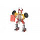 Designer metal Same Toy Inteligent DIY Model of 206 elements (WC68AUt) Designer metal Same Toy Inteligent DIY Model of 206 elements (WC68AUt)