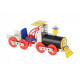 Конструктор металевий Same Toy Inteligent DIY Model Car Паровоз 117 елементів (58033Ut) Конструктор металевий Same Toy Inteligent DIY Model Car Паровоз 117 елементів (58033Ut)