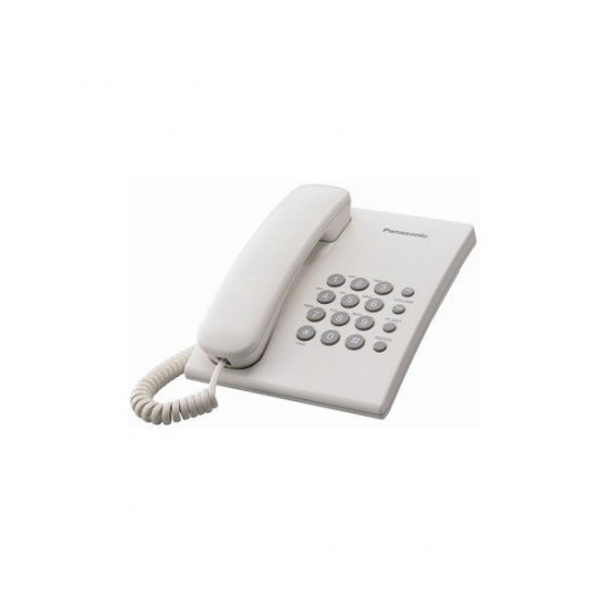 Phone cord Panasonic KX-TS2350UAW White Phone cord Panasonic KX-TS2350UAW White