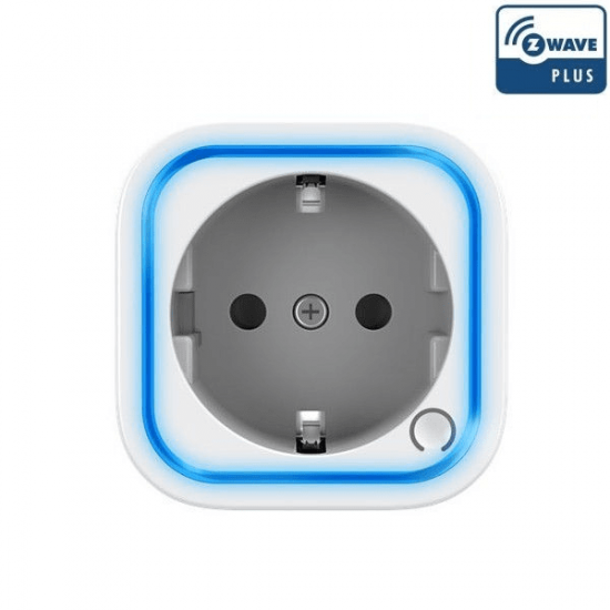 Розетковий диммер з лічильником електроенергії Aeotec Smart Dimmer 6 Розетковий диммер з лічильником електроенергії Aeotec Smart Dimmer 6