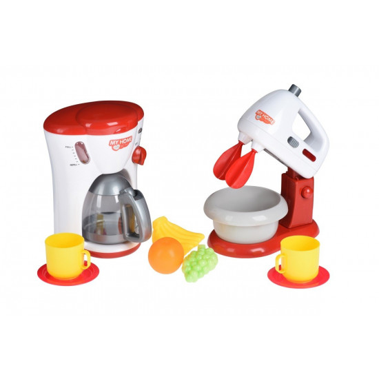 Игровой набор Same Toy My Home Little Chef Dream Кухонный миксер и кофеварка (3202Ut) Игровой набор Same Toy My Home Little Chef Dream Кухонный миксер и кофеварка (3202Ut)