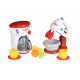 Игровой набор Same Toy My Home Little Chef Dream Кухонный миксер и кофеварка (3202Ut) Игровой набор Same Toy My Home Little Chef Dream Кухонный миксер и кофеварка (3202Ut)
