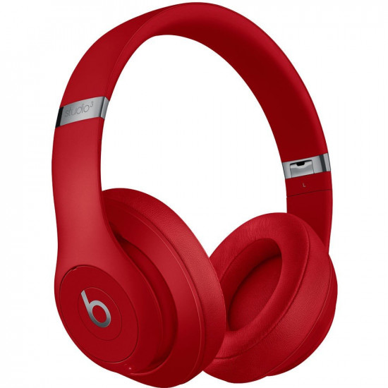 Beats Studio 3 Wireless Over-Ear Red earphones (MQD02ZM/A) Beats Studio 3 Wireless Over-Ear Red earphones (MQD02ZM/A)
