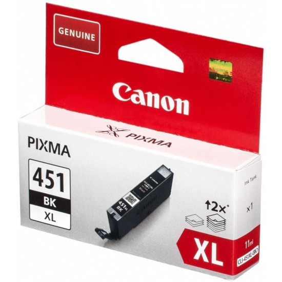 Cartridge jet CANON CLI-451B XL Black MG5440/MG6340 (6472B001) Cartridge jet CANON CLI-451B XL Black MG5440/MG6340 (6472B001)