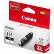 Cartridge jet CANON CLI-451B XL Black MG5440/MG6340 (6472B001) Cartridge jet CANON CLI-451B XL Black MG5440/MG6340 (6472B001)