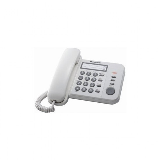 Phone cord Panasonic KX-TS2352UAW White Phone cord Panasonic KX-TS2352UAW White