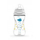 Бутылочка для кормления Nuvita Mimic 250мл. 3м+ Антиколиковая, белая (NV6030White) Бутылочка для кормления Nuvita Mimic 250мл. 3м+ Антиколиковая, белая (NV6030White)