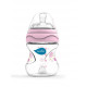 Бутылочка для кормления Nuvita Mimic 150мл. 0м+ Антиколиковая, розовая (NV6010Pink) Бутылочка для кормления Nuvita Mimic 150мл. 0м+ Антиколиковая, розовая (NV6010Pink)