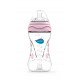 Бутылочка для кормления Nuvita Mimic 250мл. 3м+ Антиколиковая, розовая (NV6030Pink) Бутылочка для кормления Nuvita Mimic 250мл. 3м+ Антиколиковая, розовая (NV6030Pink)