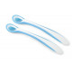 A set of spoons with a heat indicator of Nuvita Easy Eating of 6 m + 2 pieces. Blue (NV8485Blue) A set of spoons with a heat indicator of Nuvita Easy Eating of 6 m + 2 pieces. Blue (NV8485Blue)