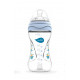 Бутылочка для кормления Nuvita Mimic 250мл. 3м+ Антиколиковая, голубая (NV6030Blue) Бутылочка для кормления Nuvita Mimic 250мл. 3м+ Антиколиковая, голубая (NV6030Blue)