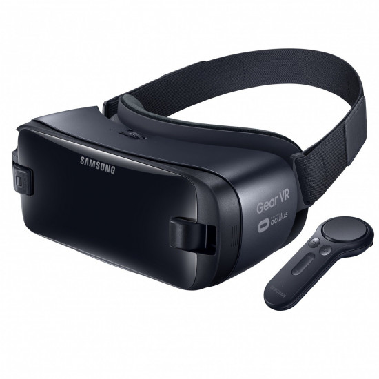 Glasses of virtual reality Samsung Gear VR SM-R325NZVASEK + controller Glasses of virtual reality Samsung Gear VR SM-R325NZVASEK + controller