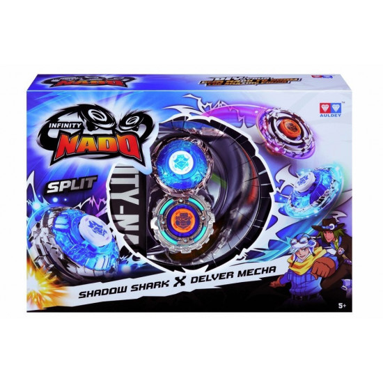 Top with the Auldey Infinity Nado starting device the Shadow Shark Split Series that Delver Mec (YW624602) Top with the Auldey Infinity Nado starting device the Shadow Shark Split Series that Delver Mec (YW624602)
