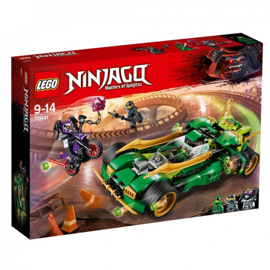 Конструктор LEGO Ninjago Внедорожник ниндзя (70641) Конструктор LEGO Ninjago Внедорожник ниндзя (70641)