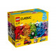 Конструктор LEGO Classic Кубики и колеса (10715) Конструктор LEGO Classic Кубики и колеса (10715)