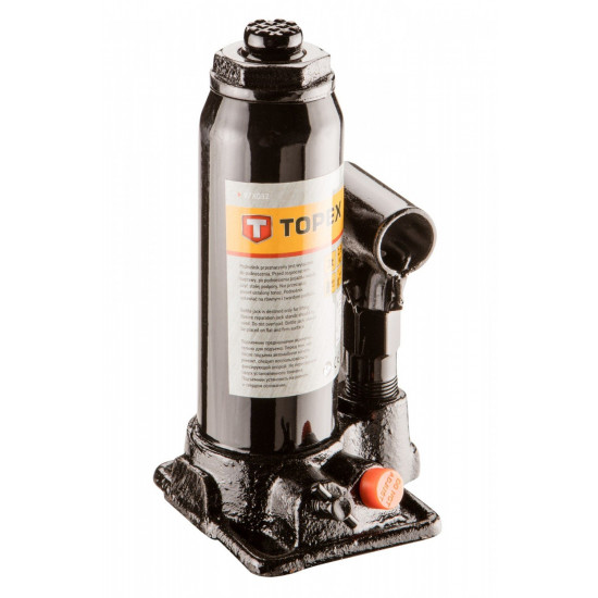 Jack of hydraulic bottle 2 t, the 180-345th, TOPEX 97X032 Jack of hydraulic bottle 2 t, the 180-345th, TOPEX 97X032