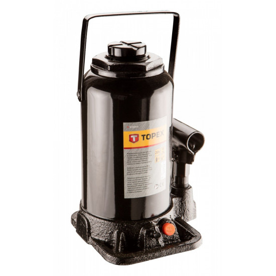 Jack of hydraulic bottle 20 t, the 240-450th, TOPEX 97X043 Jack of hydraulic bottle 20 t, the 240-450th, TOPEX 97X043