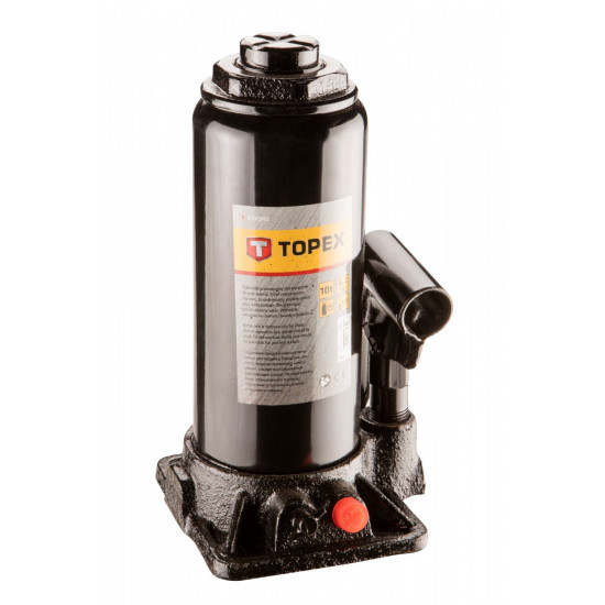 Jack of hydraulic bottle 10 t, the 230-460th, TOPEX 97X040 Jack of hydraulic bottle 10 t, the 230-460th, TOPEX 97X040