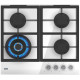 Cooking surface of Beko HILW64225SW Cooking surface of Beko HILW64225SW