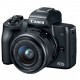 CANON EOS M50 camera + 15-45mm IS STM Black (2680C060) CANON EOS M50 camera + 15-45mm IS STM Black (2680C060)