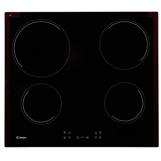 Cooking surface of CANDY CH64CCB Cooking surface of CANDY CH64CCB